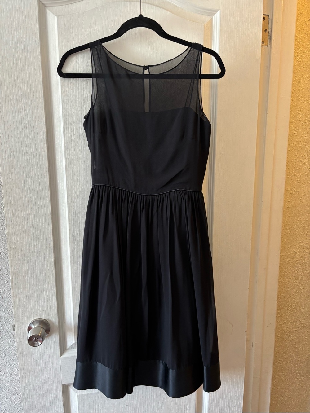 Ann Taylor black dress